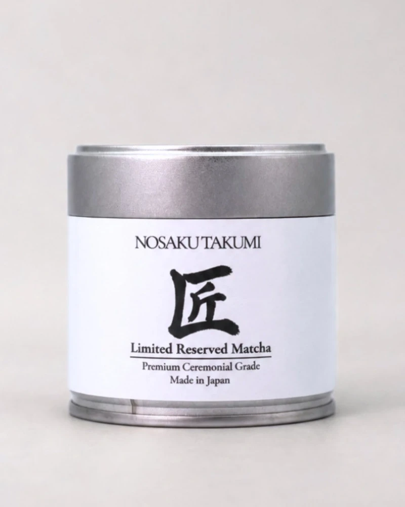 NOSAKU TAKUMI -匠- Edycja 01 - matcha 30 g-01