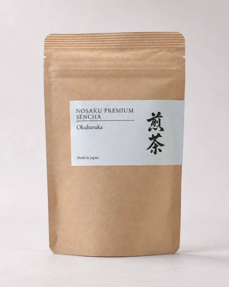 NOSAKU SENCHA -煎茶- Okuharuka 50 g-01