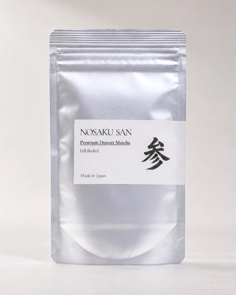 NOSAKU SAN -参– matcha do deserów 50/100 g-01