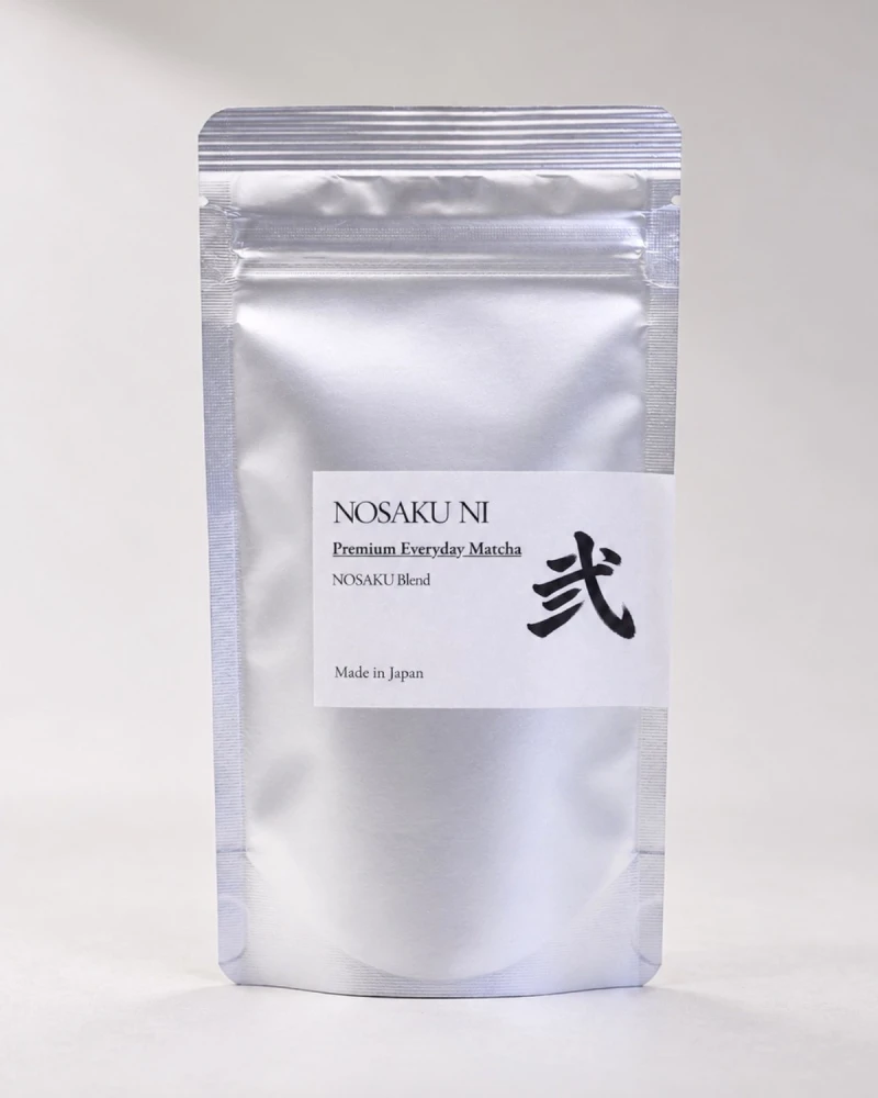 NOSAKU NI -弐- matcha do latte 30 g-01