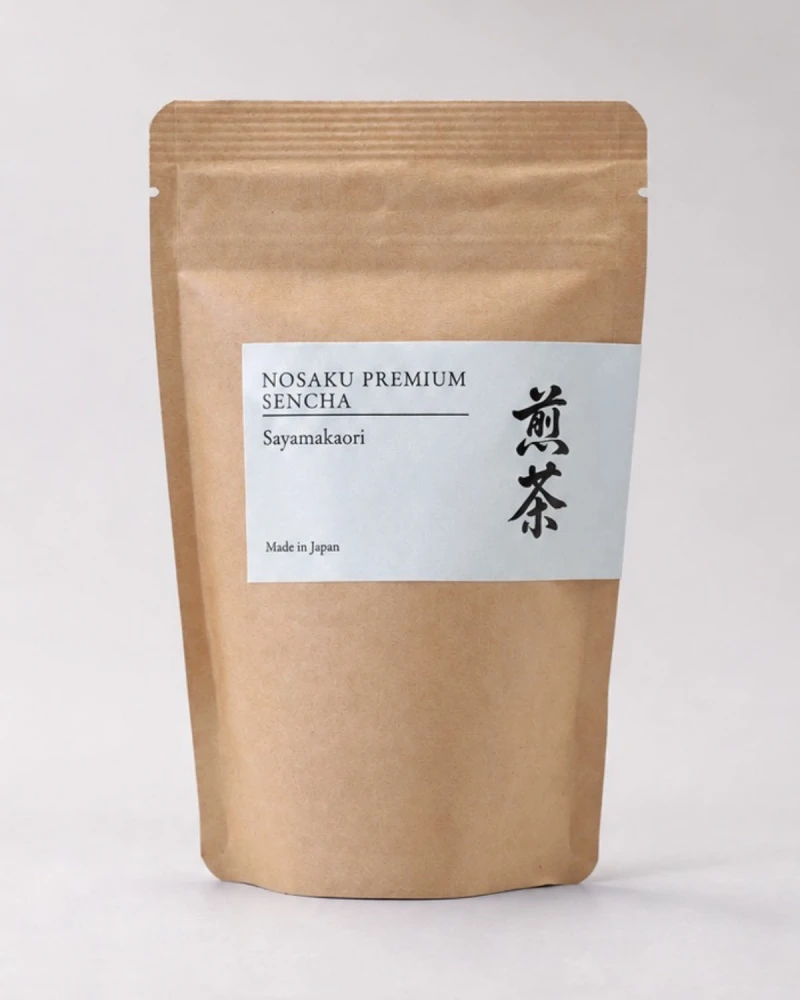 NOSAKU SENCHA -煎茶- Sayamakaori  50g-01