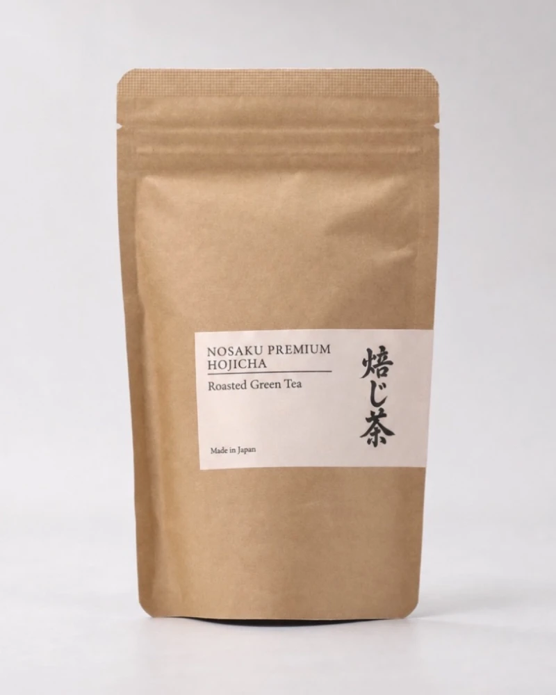 NOSAKU HOJICHA -焙じ茶- herbata prażona 50 g-01